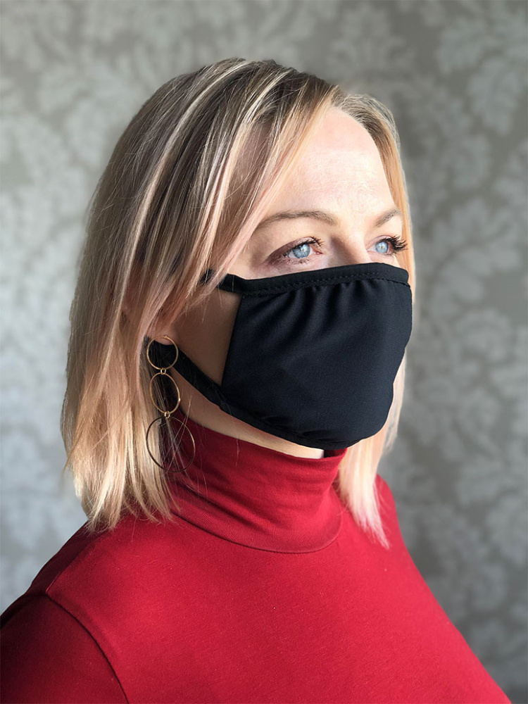 Logotrade advertising product image of: ARES mask (size L) with the 10 replaceable filters set 1602267