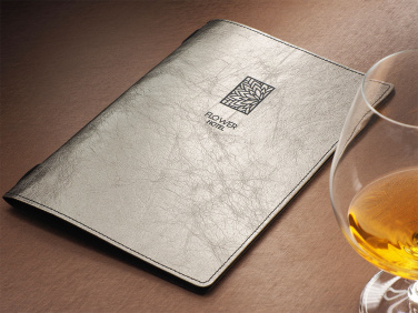 Logo trade promotional gifts image of: Menu cover Ambiente 1178265