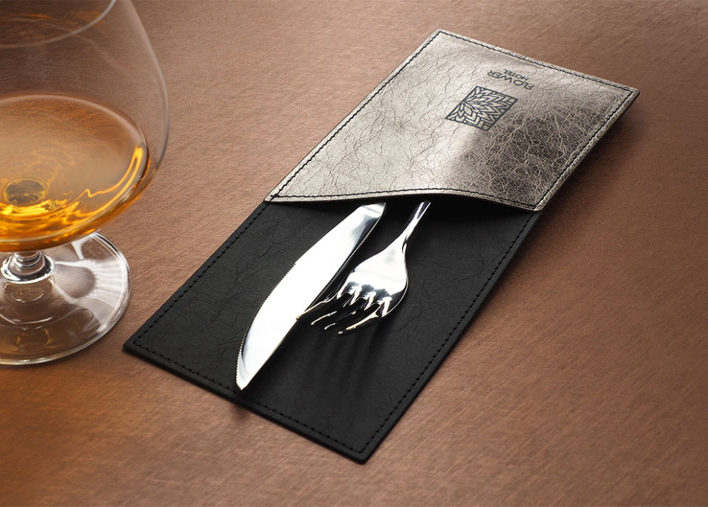 Logo trade promotional items picture of: Cutlery case 1044265