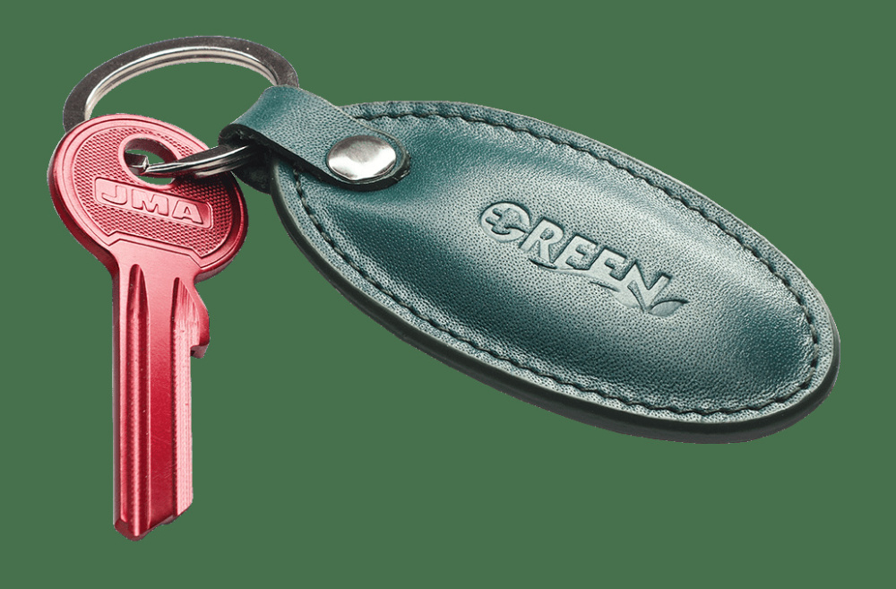 Logo trade advertising product photo of: Keyring 560131