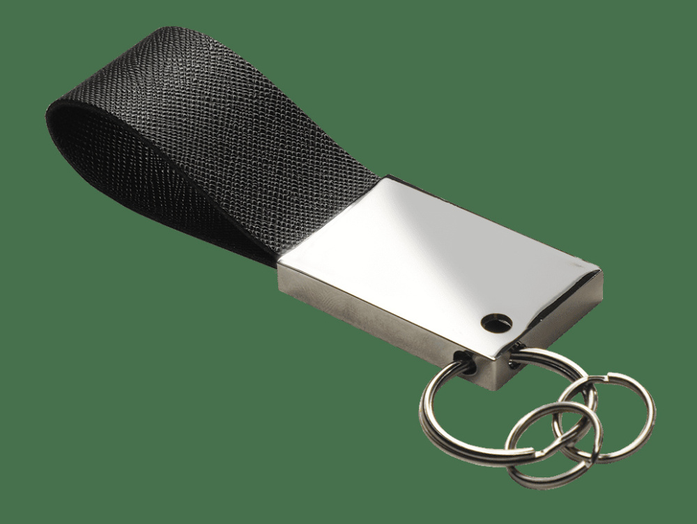 Logo trade promotional product photo of: Keyring 909113