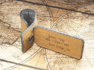 Logo trade advertising products picture of: Luggage tag 969140