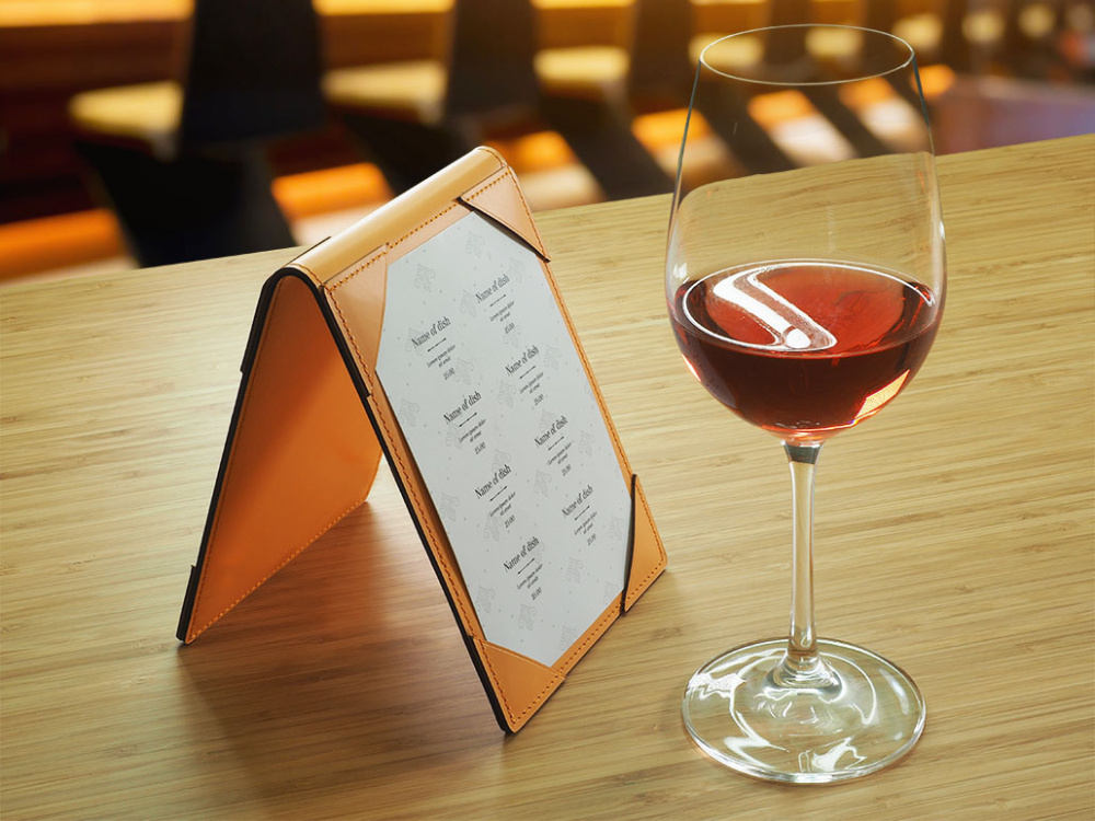 Logo trade promotional products picture of: Promo menu 1604094