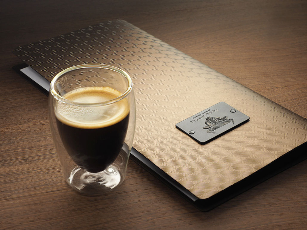 Logo trade promotional item photo of: Menu cover Ambiente 1179241