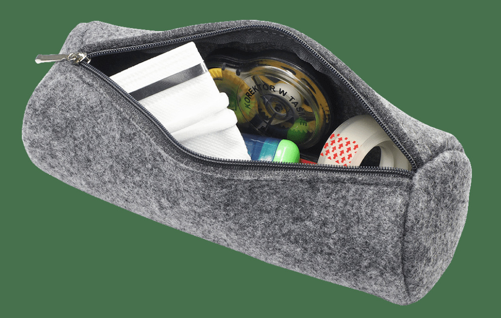 Logo trade business gifts image of: TUBA pen case 1610139