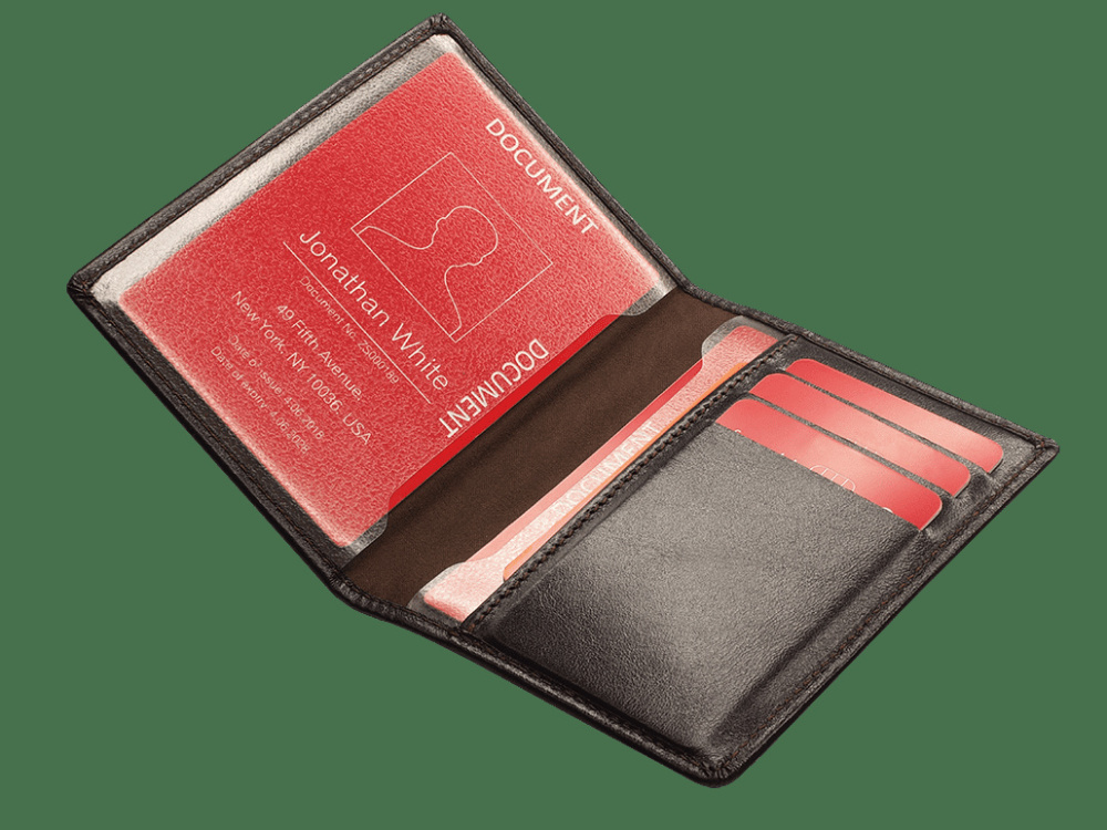 Logotrade promotional products photo of: Document wallet 889067