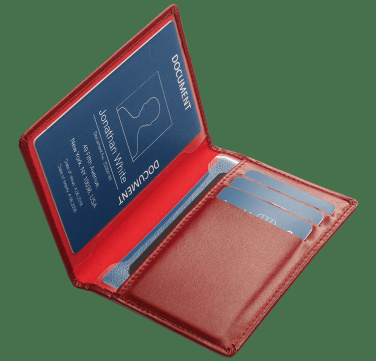Logotrade promotional merchandise picture of: Document wallet 889067