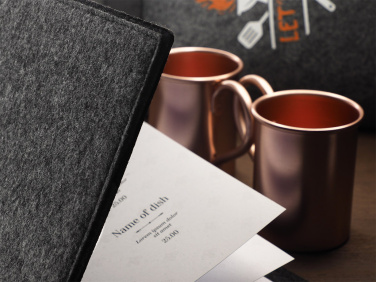 Logotrade corporate gifts photo of: Menu cover Ambiente 1643246