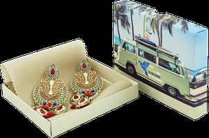 Logo trade promotional merchandise picture of: Box (11x8x3,5cm) 1240117