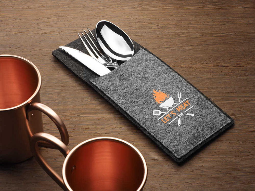 Logo trade promotional products picture of: Cutlery case 1645246