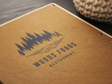 Logotrade business gifts photo of: Menu cover 1665121