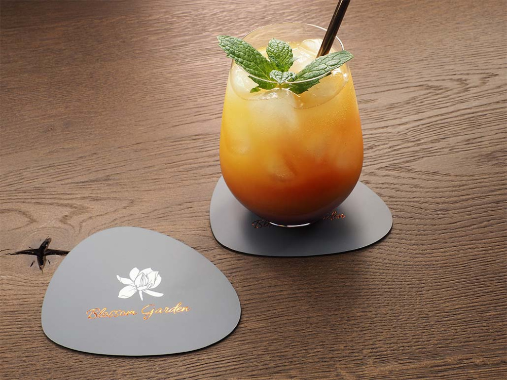 Logotrade promotional item picture of: Coaster 1607094