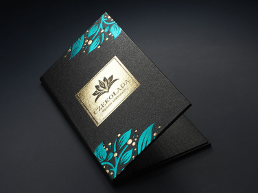 Logo trade promotional items image of: Bill holder 1683280