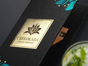 Logo trade promotional products picture of: Bill holder 1683280