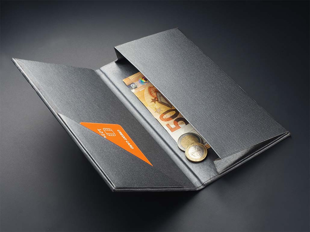 Logo trade promotional merchandise photo of: Bill holder 1682280