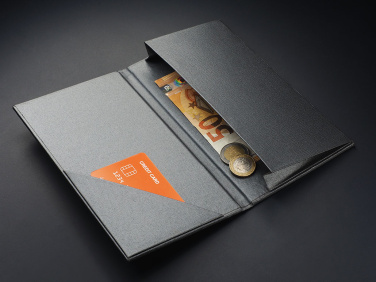 Logo trade promotional giveaways picture of: Bill holder 1682280