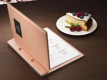Logotrade promotional item picture of: Menu cover 1087281