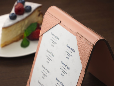 Logo trade corporate gifts picture of: Promo menu 1604281