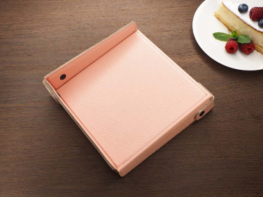 Logo trade promotional merchandise image of: Napkin box 1662281