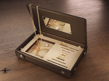Logotrade promotional item image of: Jewellery box 1674094