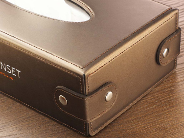 Logotrade promotional items photo of: Tissue box 1673094