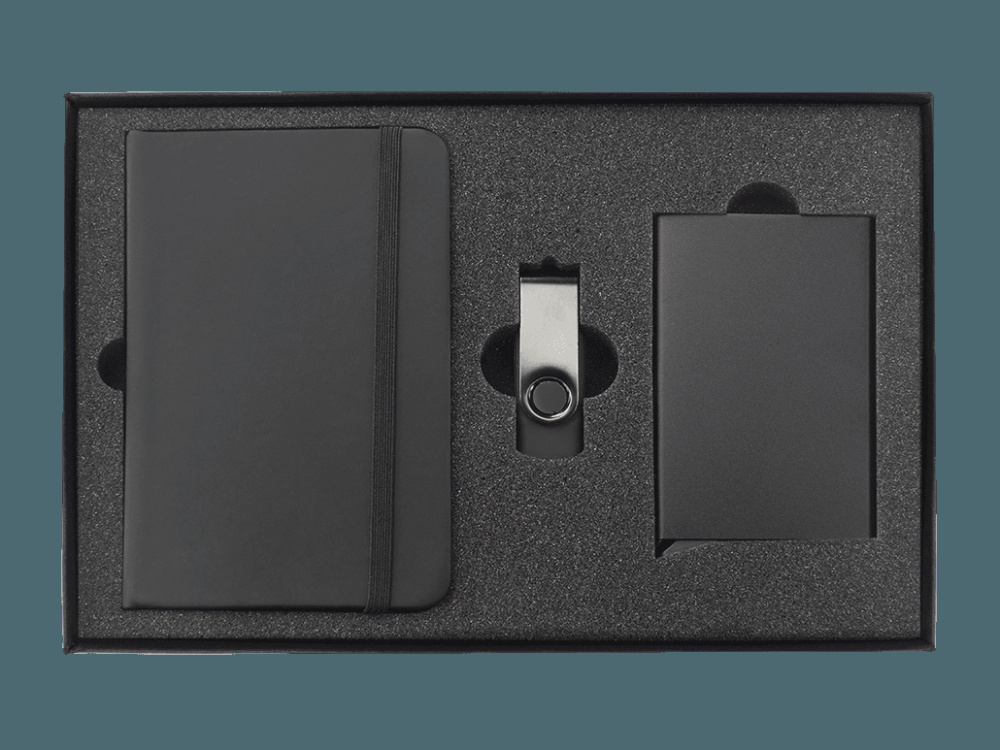 Logo trade promotional items image of: Set 1712076