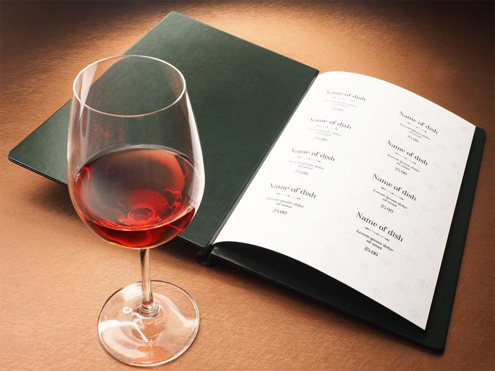 Logotrade promotional product image of: Menu cover 1229320