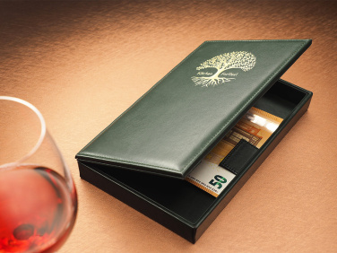 Logo trade promotional giveaways image of: Bill box 1096320