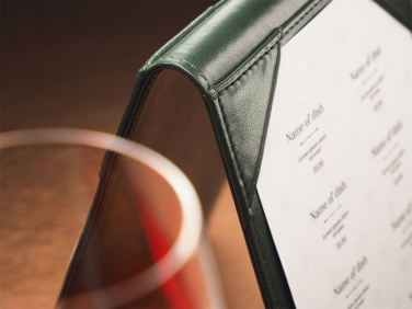 Logo trade business gift photo of: Promo menu 1604320