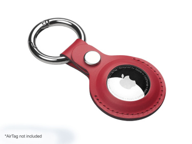 Logotrade promotional gift picture of: Keyring with holder for AirTag 1914094