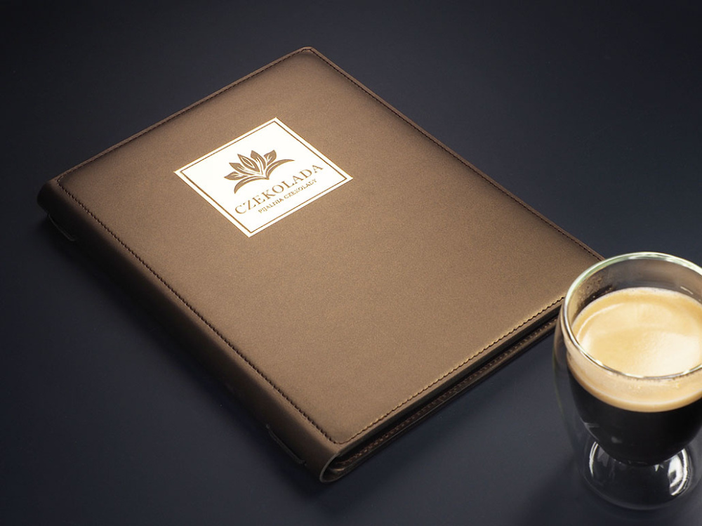 Logotrade advertising products photo of: Menu cover Fine Dining Pro 1634094