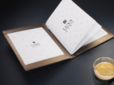 Logo trade promotional products image of: Menu cover Fine Dining Pro 1634094