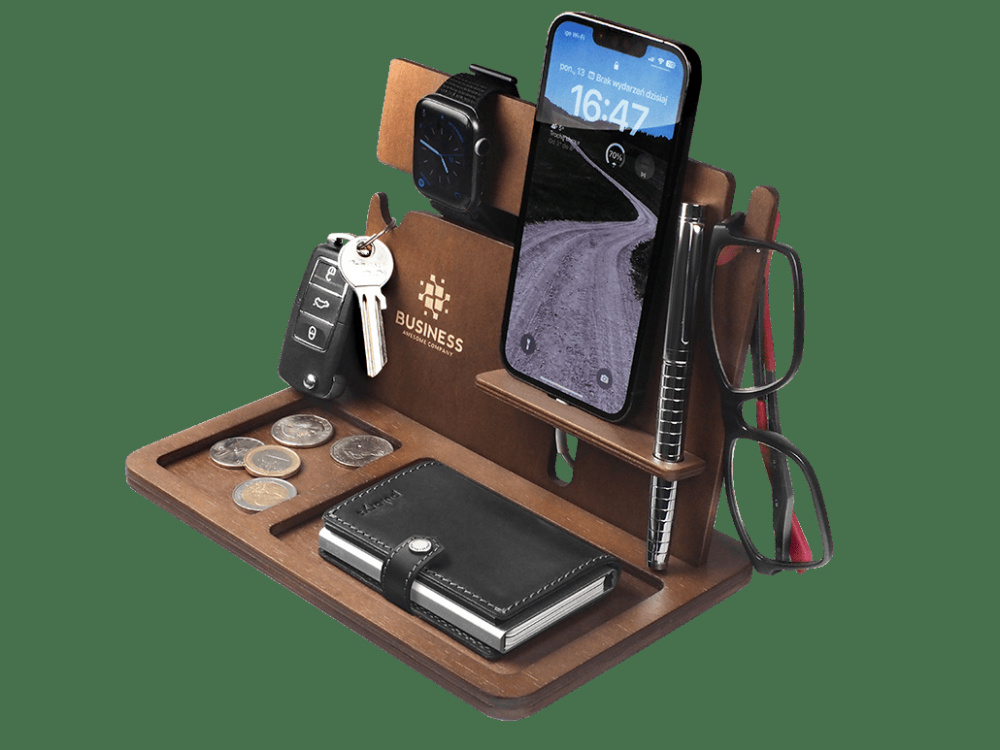 Logotrade advertising product image of: Wooden organiser 2016121