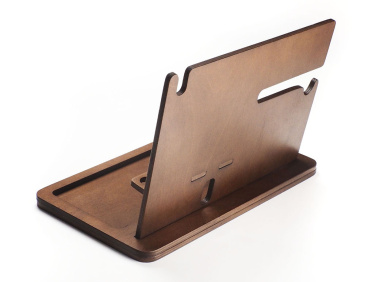 Logo trade advertising products image of: Wooden organiser 2016121