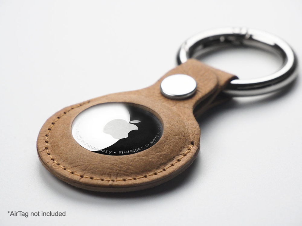 Logotrade promotional products photo of: Keyring with holder for AirTag 1914106