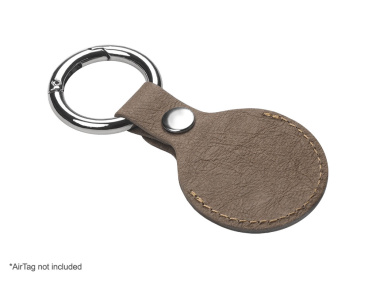 Logo trade business gift photo of: Keyring with holder for AirTag 1914106