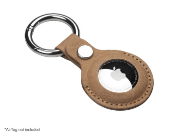 Logotrade promotional items photo of: Keyring with holder for AirTag 1914106