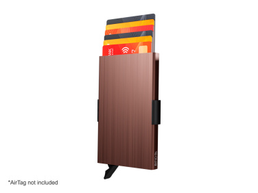 Logotrade promotional products photo of: RFID credit card case with holder for AirTag 2163155