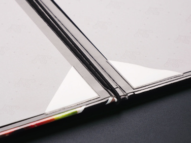 Logo trade promotional giveaways image of: Menu cover 1823117