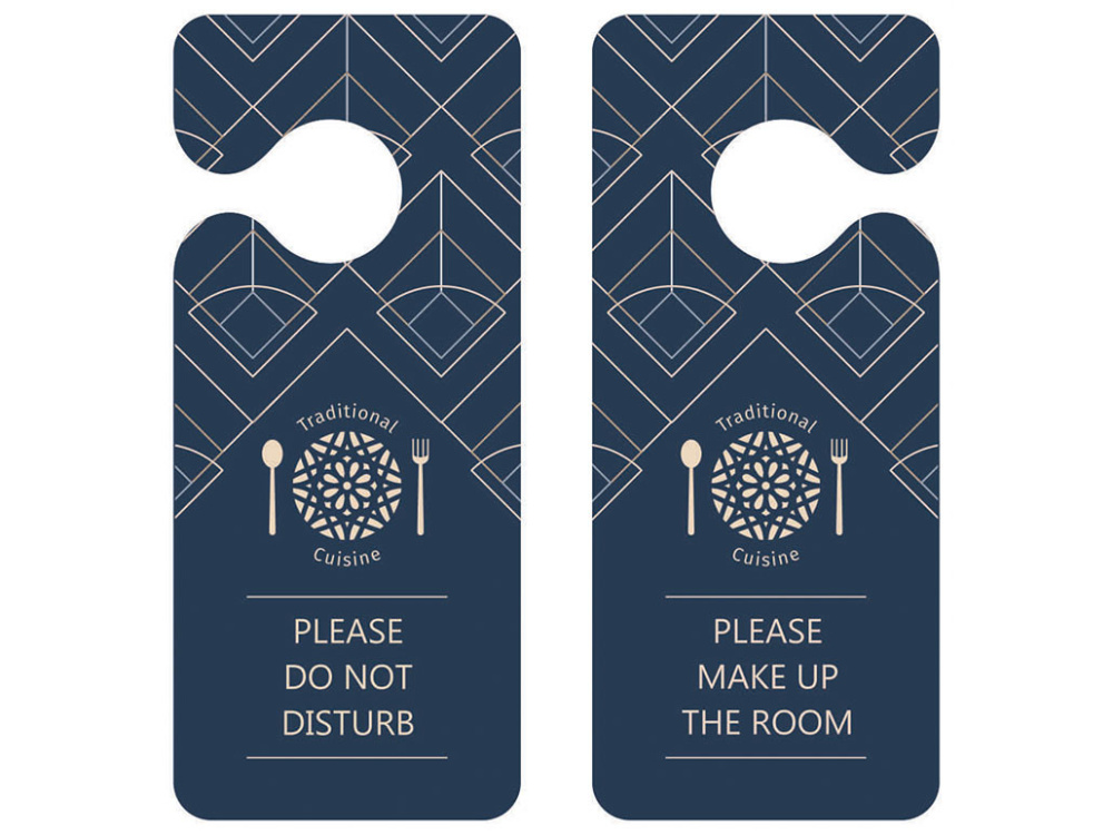 Logotrade corporate gift picture of: DND door sign 1159117