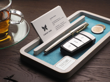Logotrade business gift image of: Wooden desk organiser 1818121