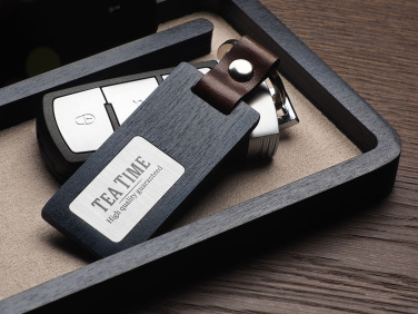 Logo trade promotional item photo of: Wooden desk organiser 1818121