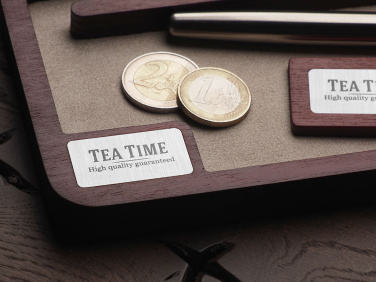 Logotrade advertising product picture of: Wooden desk organiser 1818121