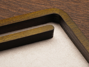 Logo trade promotional merchandise picture of: Wooden desk organiser 1818121