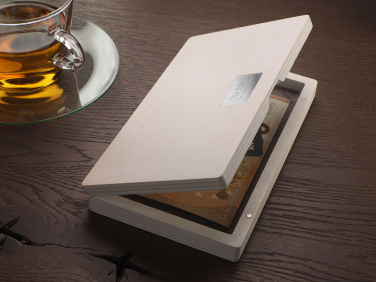 Logotrade advertising product image of: Wooden bill box 1816121