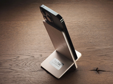 Logotrade promotional giveaway picture of: Wooden telephone stand 1834121