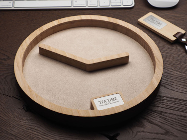 Logotrade promotional giveaway image of: Wooden desk organiser 1817292