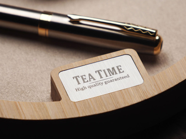 Logo trade promotional merchandise picture of: Wooden desk organiser 1817292