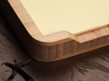 Logotrade promotional product image of: Wooden memo card box 1832292