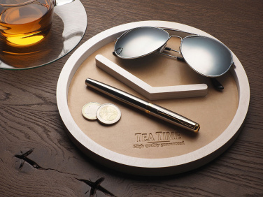 Logo trade advertising products picture of: Wooden organiser 1843121